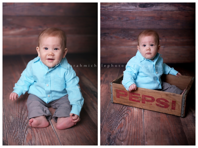 6 month photos vintage pepsi crate 