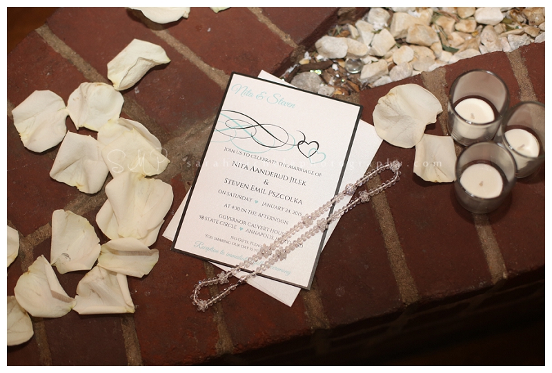 Wedding invitation 