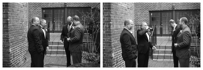 Groomsmen and makers mark 