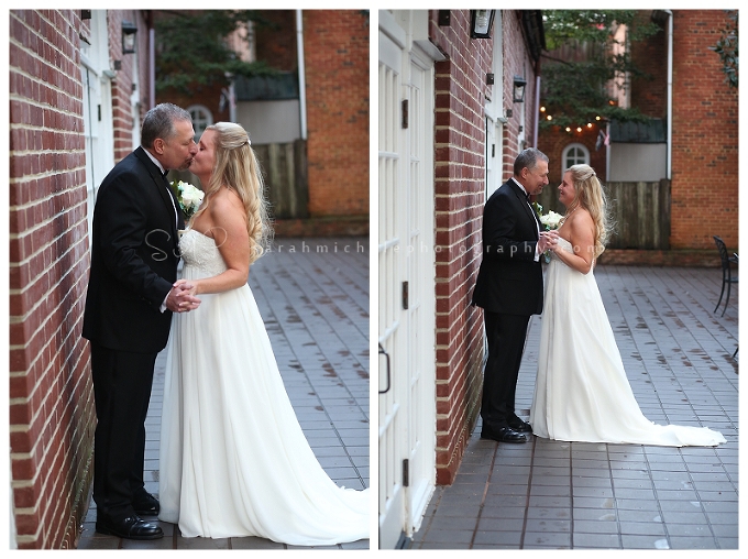 winter bridal portraits in annapolis 