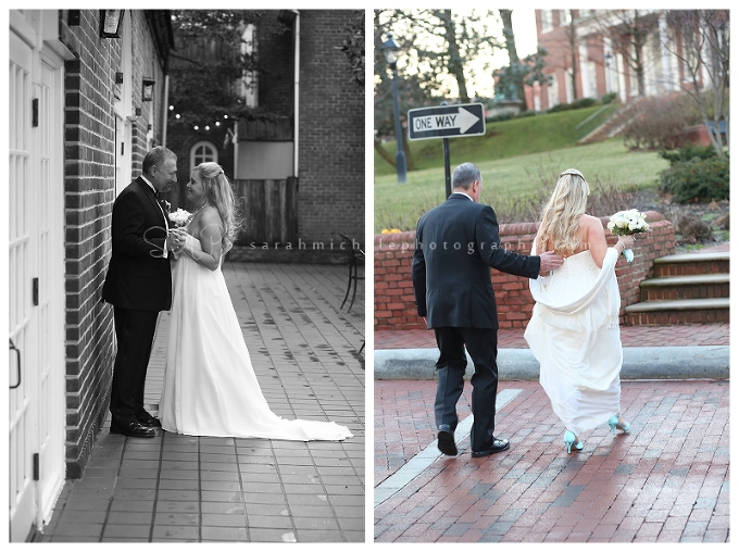 downtown annapolis wedding shots 