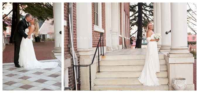 bride at state house annapolis 