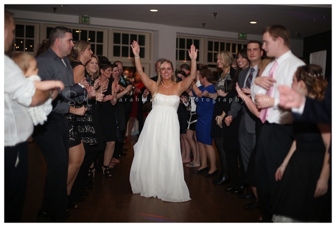 wedding reception dancing 