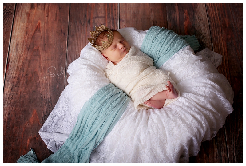 Princess newborn session 
