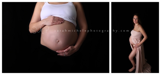 Maternity Photography in studio 