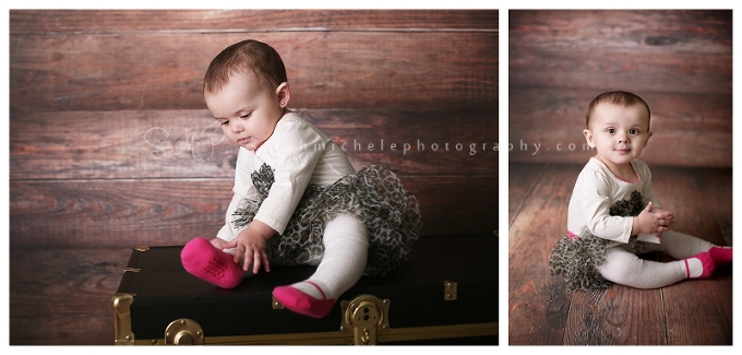 12 month photo session 