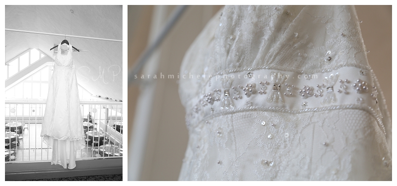 Maryland wedding photographer dress details