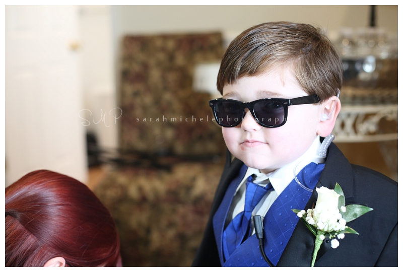 Maryland wedding photographer ringbearer
