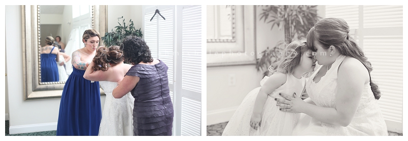 Maryland wedding photographer bridal preparation