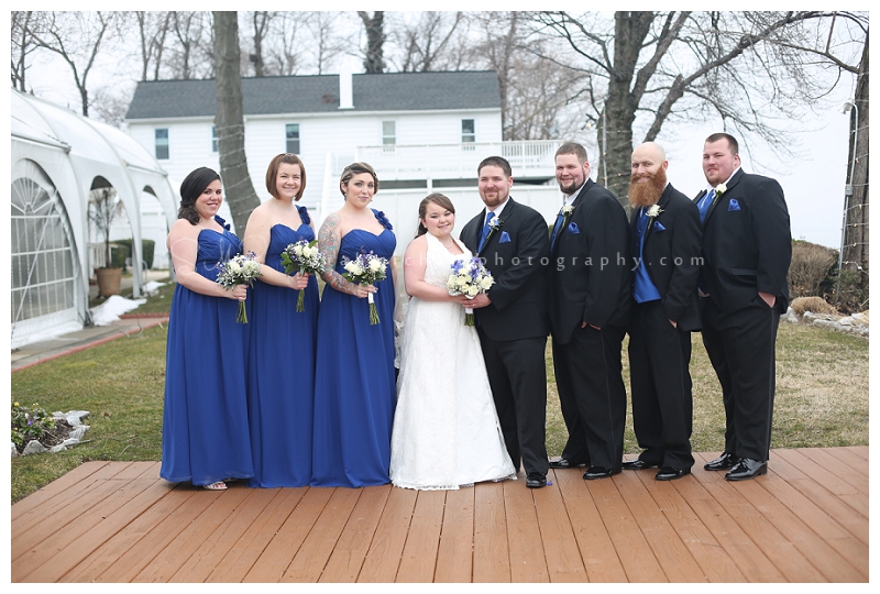 Maryland wedding photographer bridal party