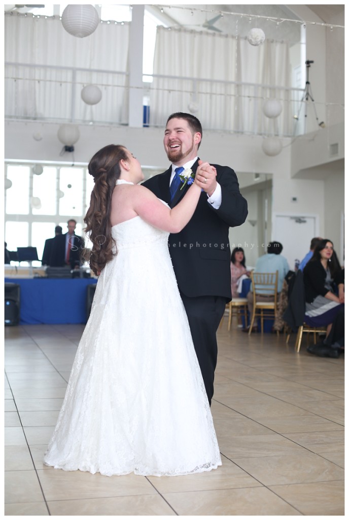 Maryland wedding photographer first dance