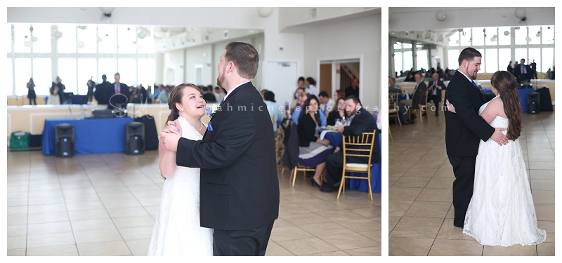 Maryland wedding photographer last dance