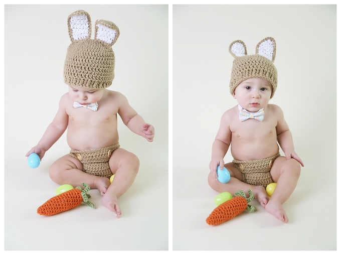 baby boy easter bunny outfit