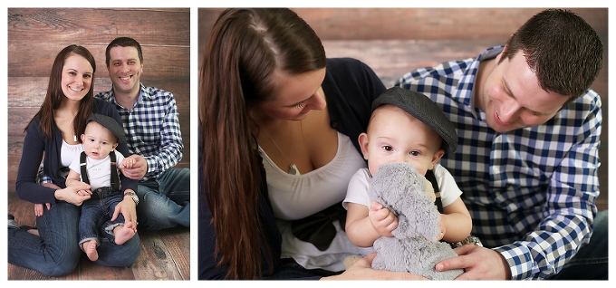 maryland family photographer portraits with bunny