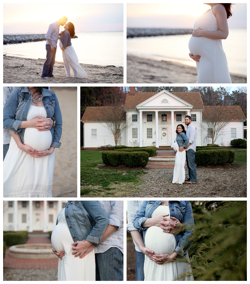 maryland maternity photographer Chesapeake bay portraits