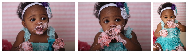Annapolis Family Photographer | Cake Smash