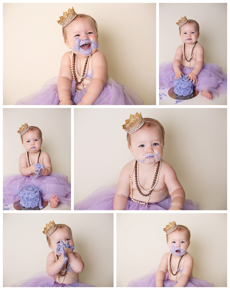 Pasadena Maryland Family Photographer Cake Smash