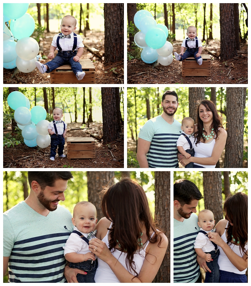 pasadena maryland family photographer rhett cake smash 