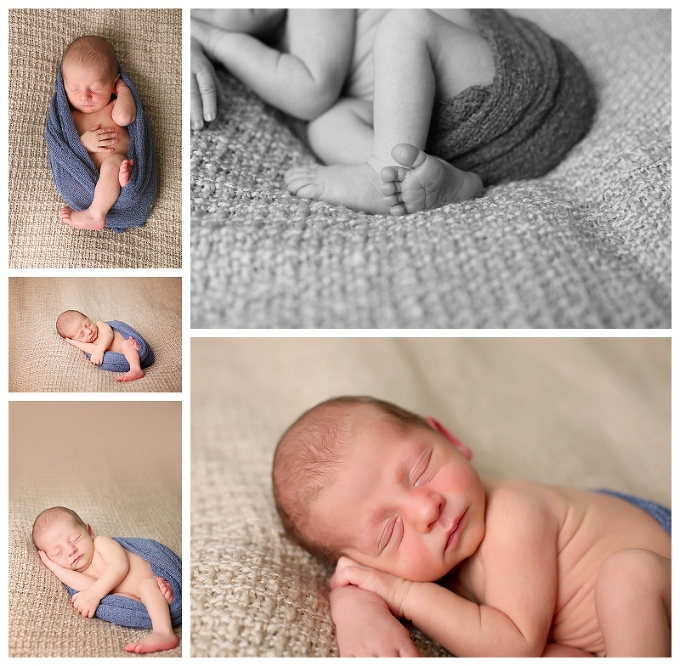 Annapolis Newborn Photographer | Orioles Baby 