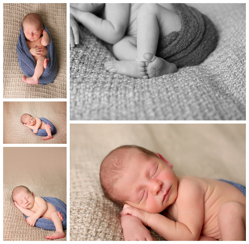 Annapolis Newborn Photographer | Orioles Baby