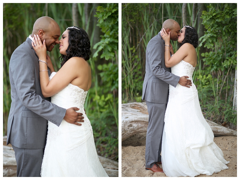 Annapolis Wedding Photographer | Beach Wedding Portraits