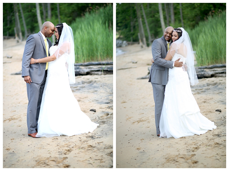 Annapolis Wedding Photographer | Beach Wedding Portraits