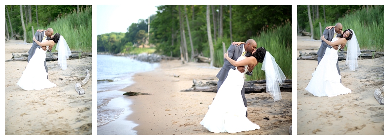 Annapolis Wedding Photographer | Beach Wedding Portraits