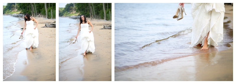 Annapolis Wedding Photographer | Beach Wedding Portraits
