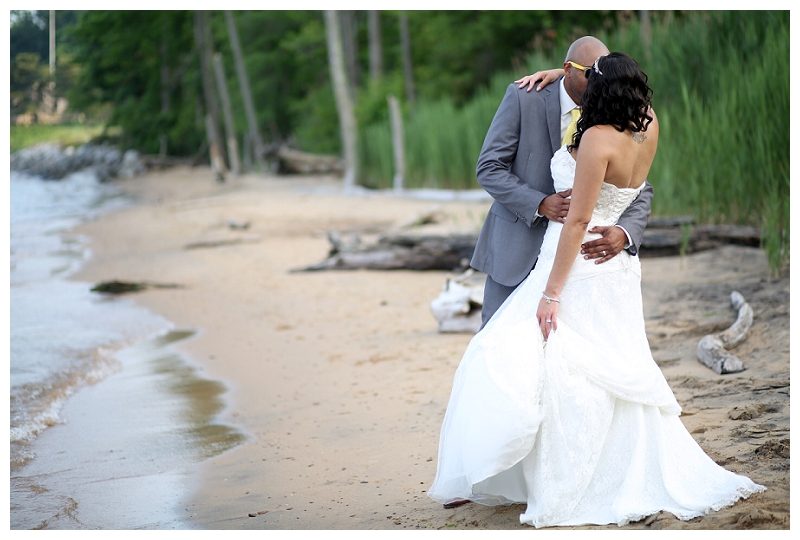 Annapolis Wedding Photographer | Beach Wedding Portraits