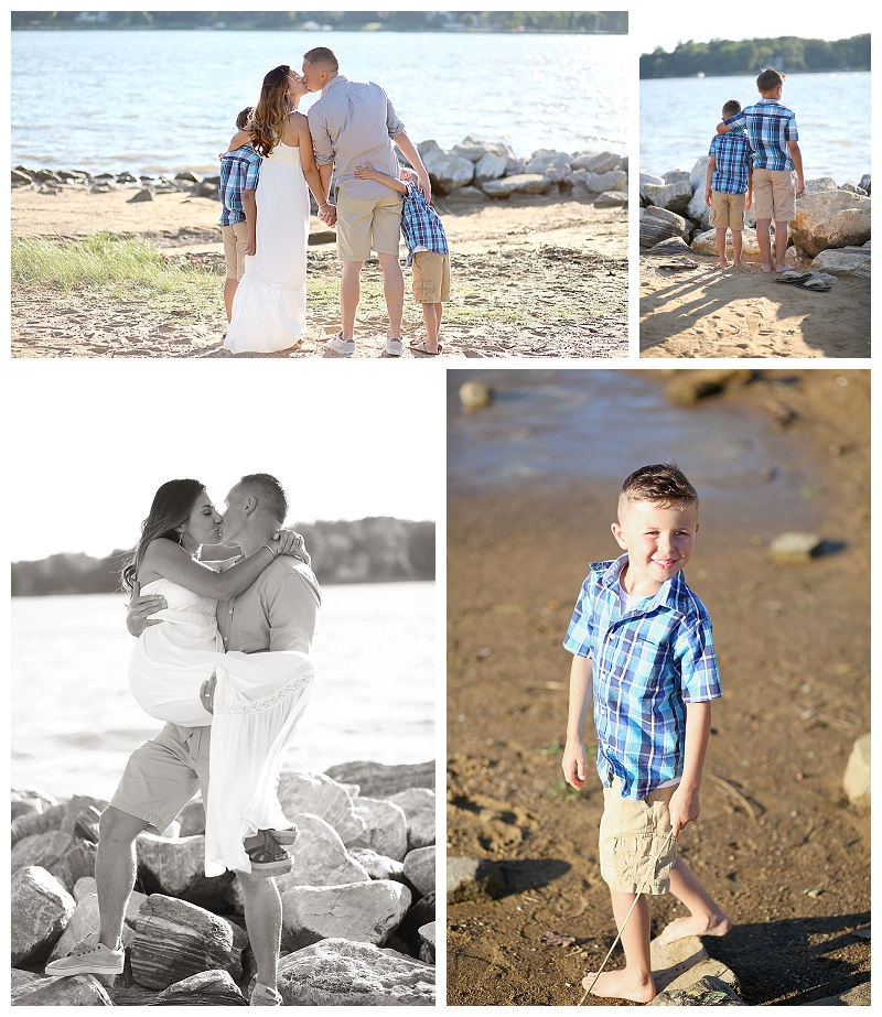 Annapolis Family Photographer | Beach Portraits 