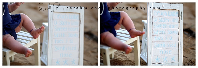 Annapolis Family Photographer | Sandy toes 