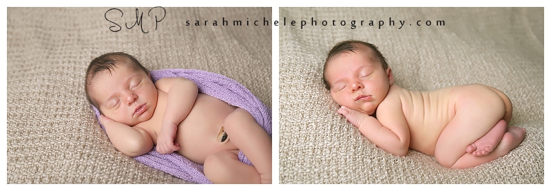 Annapolis Newborn Photographer | Lilac Wrap