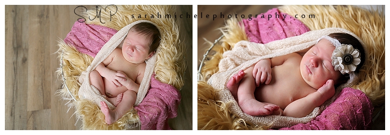 Annapolis Newborn Photographer | Baby girl newborn