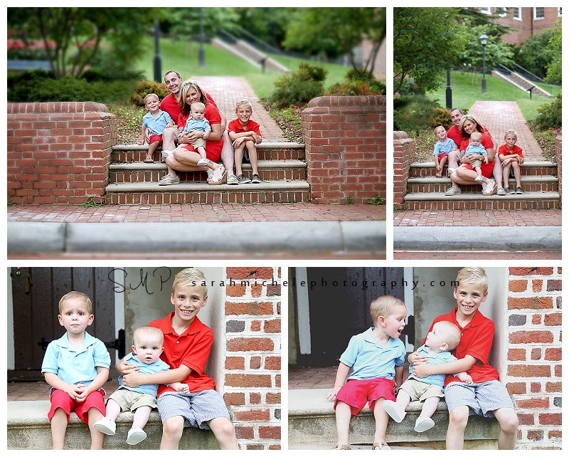 Annapolis Family Photographer state circle
