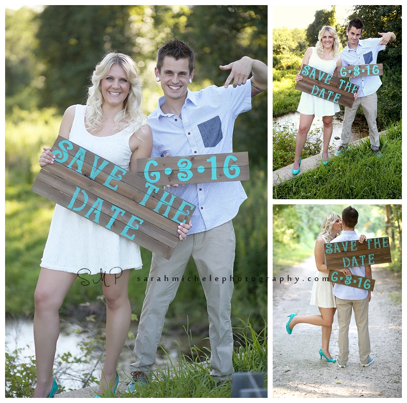 Annapolis Wedding Photographer | DIY save the dates