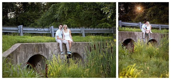 Annapolis Wedding Photographer | Rustic engagement session 