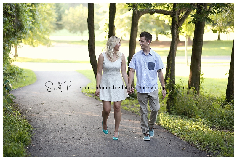 Annapolis Wedding Photographer | wooded engagement session