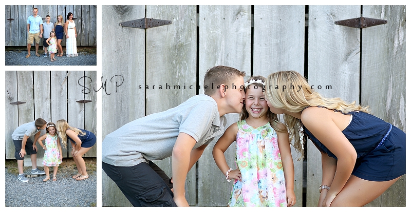 Annapolis Family Photographer | white washed barn