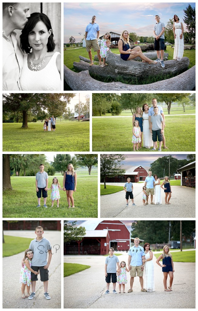 Annapolis Family Photographer | farm rustic theme portraits 