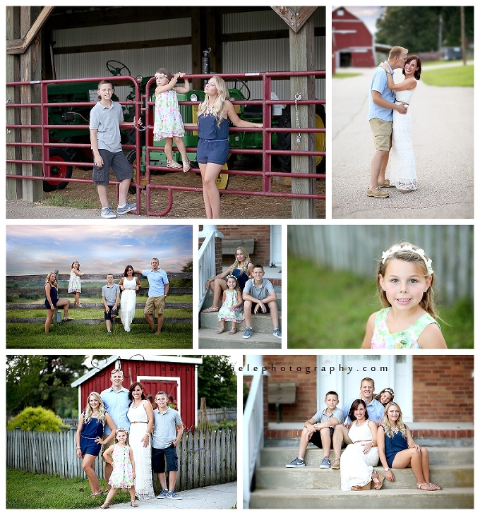 Annapolis Family Photographer | portraits at farm in kinder farm park 