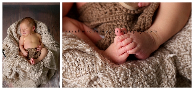 Annapolis Newborn Photographer | barnwood