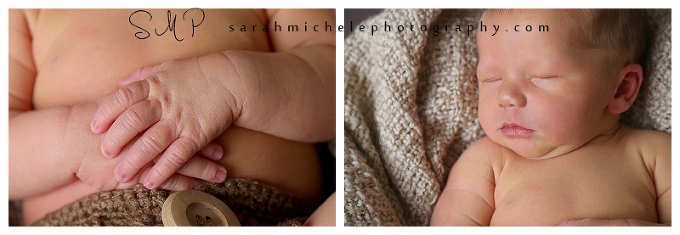 Annapolis Newborn Photographer | baby details