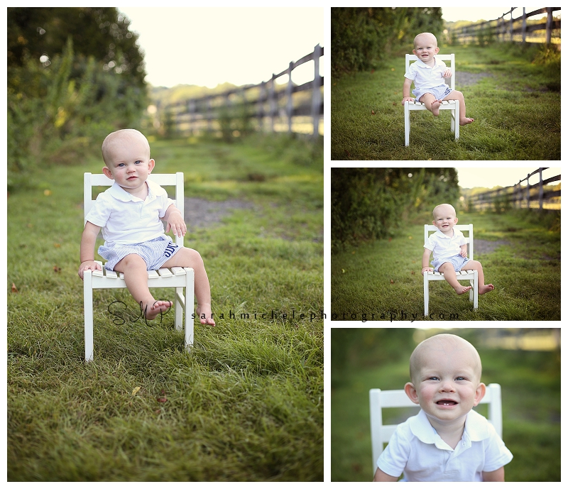 Annapolis Family Photographer | Cake Smash Session 