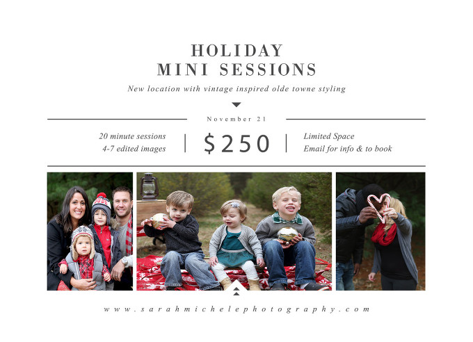 Annapolis Family Photographer | Christmas Mini Sessions