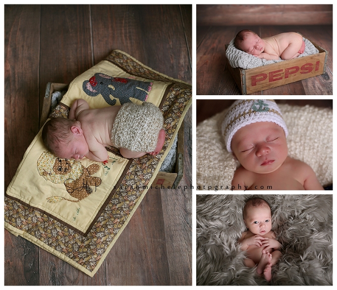 Annapolis Newborn Photographer barnwood 