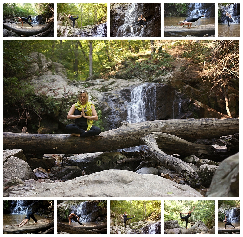 annapolis Family Photographer | yoga 