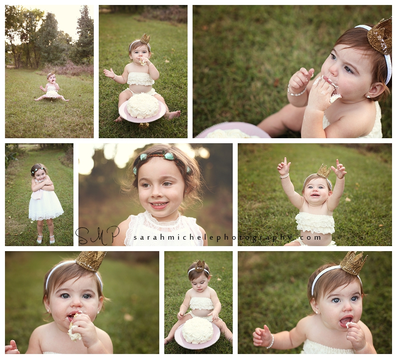 Annapolis Family Photographer - cake smash