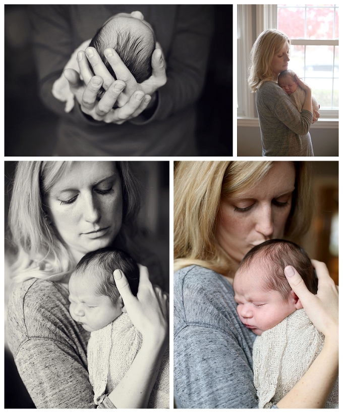 Baltimore Newborn Photographer 