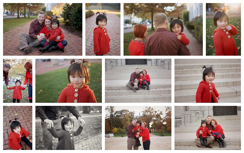 Annapolis Family Photographer Annapolis Naval academy family session
