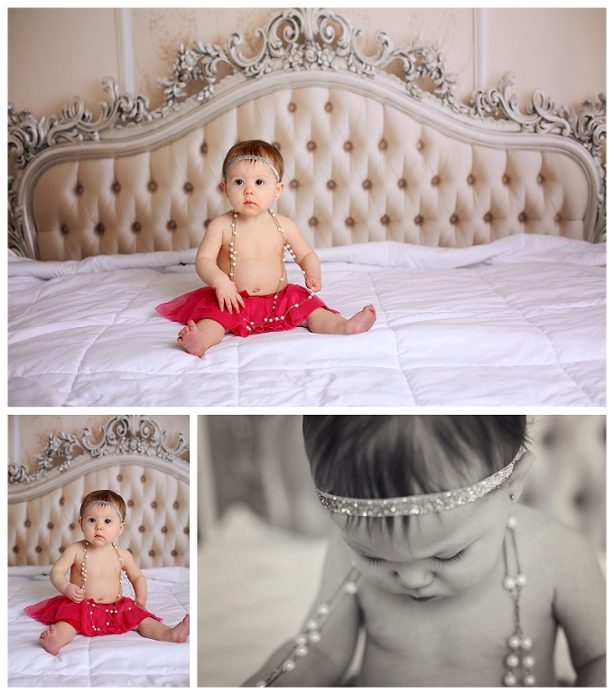 Annapolis Newborn Photographer watch me grow session 9 month